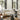 Zecca 6 Light Floor Lamp Black and Frosted Glass