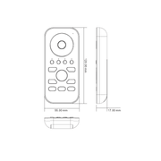 Zigbee RGBW Remote Control