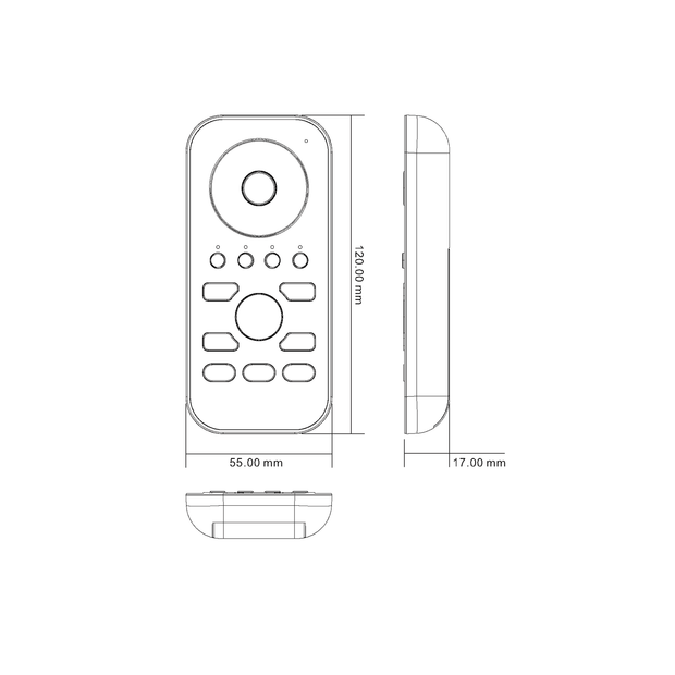 Zigbee RGBW Remote Control