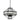 ZOFIO 5 Light E27 Oil-Bronze Frame and Crystal Pendant