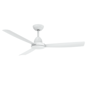 Legend DC 1220mm ABS 3 Fast Fix Blade Wall Control Ceiling Fan Only Matt White