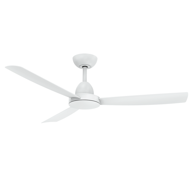 Legend DC 1220mm ABS 3 Fast Fix Blade Wall Control Ceiling Fan Only Matt White