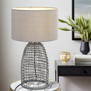Bayz 40 Table Lamp Grey