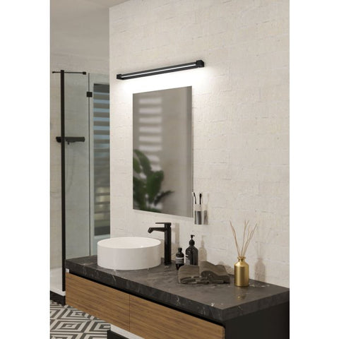 Gemiliana 20w CCT LED Vanity Light 780mm Black