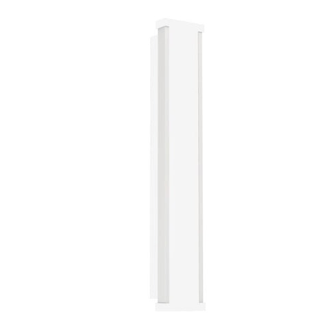 Neviano 7.4w CCT LED Exterior Wall Light 380mm White