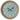 LC5113-2 Clock Silver Dollar 60cm