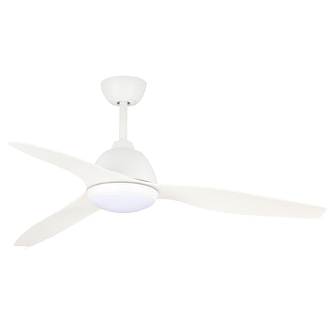 Breeze 52 AC Ceiling Fan White with LED Light