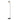 Mayazes Black with Natural Wood Floor Lamp