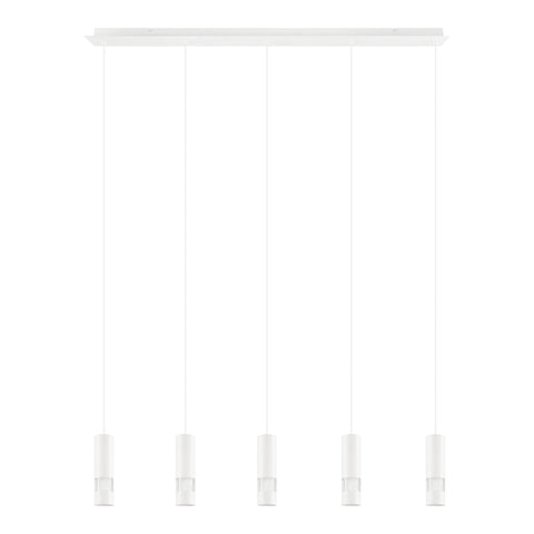 Bernabeta Bar Pendant 5x5w LED 4000k White