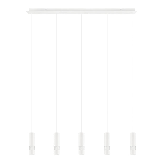 Bernabeta Bar Pendant 5x5w LED 4000k White