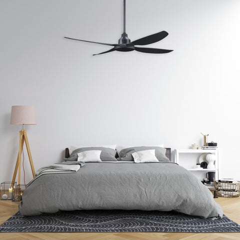 Alaska 48 DC Ceiling Fan Black