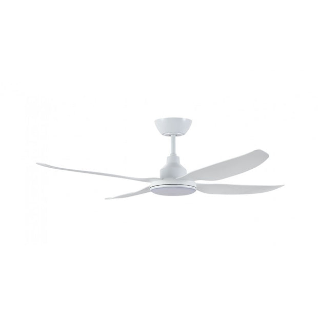 Alaska 48 DC Ceiling Fan White with LED Light