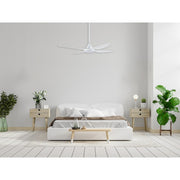 Alaska 48 DC Ceiling Fan White with LED Light