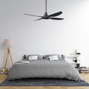 Alaska 52 DC Ceiling Fan Black