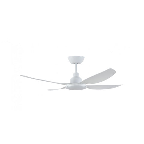 Alaska 52 DC Ceiling Fan White