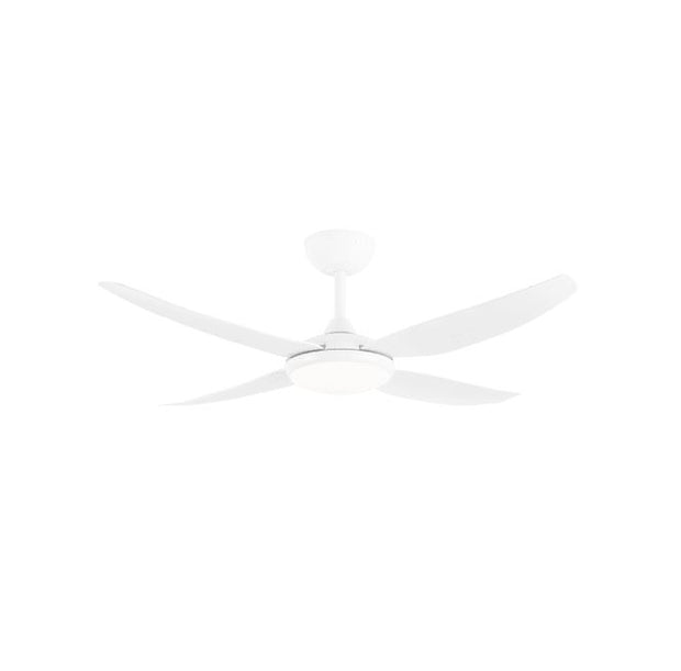 Amari 52 inch DC 4 Blade Ceiling Fan 24w Dimmable CCT LED White