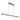 Aquila 24w LED CCT 1500mm Walnut/ Black Natural Timber Linear Pendant