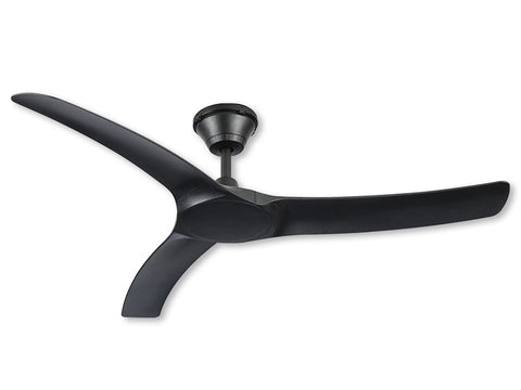 Aqua v2 52 IP66 DC Ceiling Fan Matt Black