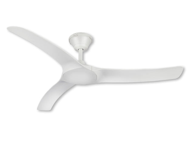 Aqua 52 DC Ceiling Fan IP66 White V2