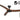 Aqua V2 52 Inch DC Matt Back and Koa Ceiling Fan IP67