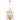 Arcadia 6lt Pendant Gold