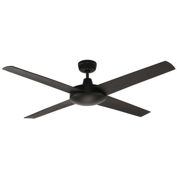 Ascot AC 52 Ceiling Fan Black