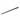 3M Single Circuit 3 Wire Track Black with Live and Dead Ends