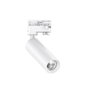 Lucca 10w/12w/15w CCT 60° LED Small 3 Circuit Track Downlight White/Black