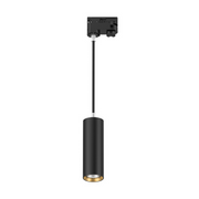 Lucca 10w/12w/15w CCT 36° LED Small Track Pendant Black/Gold