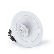 12W 24deg warm white adjustable curved LED downlight