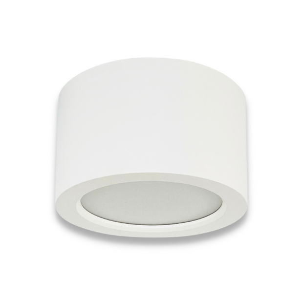 8w LED Surface Mounted Downlight White Warm White