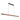 Avocent 32w LED CCT 2000mm Walnut/ Black Natural Timber Linear Pendant