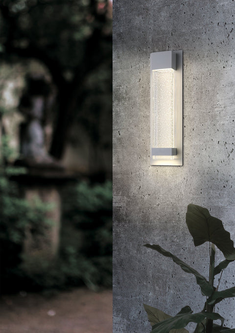 Villagrazia 2 CCT LED White Wall Light 400mm