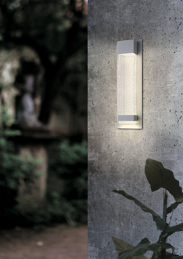 Villagrazia 2 CCT LED White Wall Light 400mm