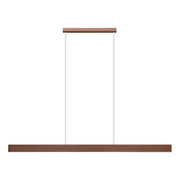 CLIMENE 3 36W LED CCT 1800mm Walnut Pendant
