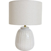 YF3009-1 White Leaf Table Lamp