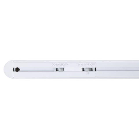 Climene 3 36W CCT LED Linear Pendant White