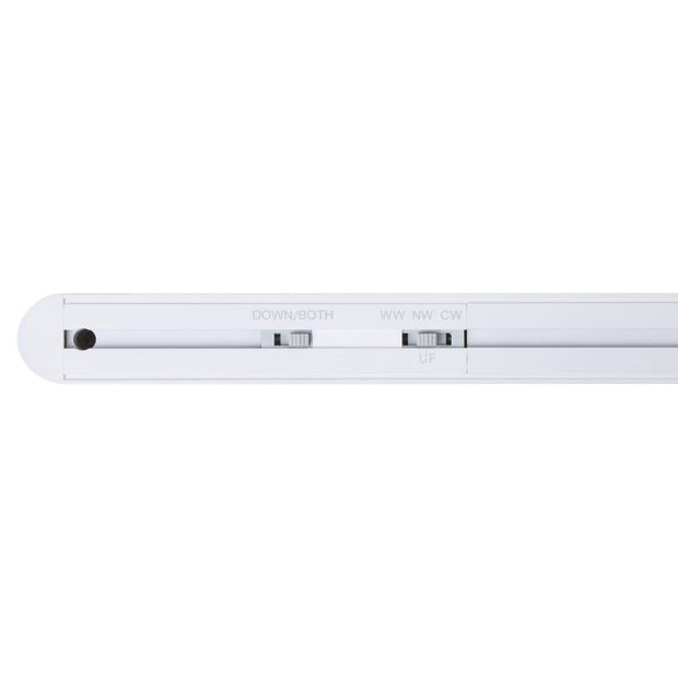 Climene 3 36W CCT LED Linear Pendant White