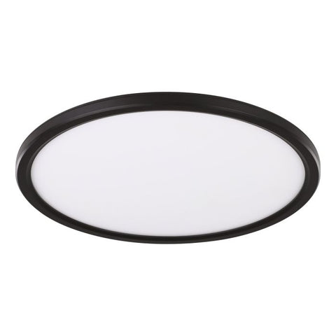 Romeo 24W CCT LED 290mm Oyster Black