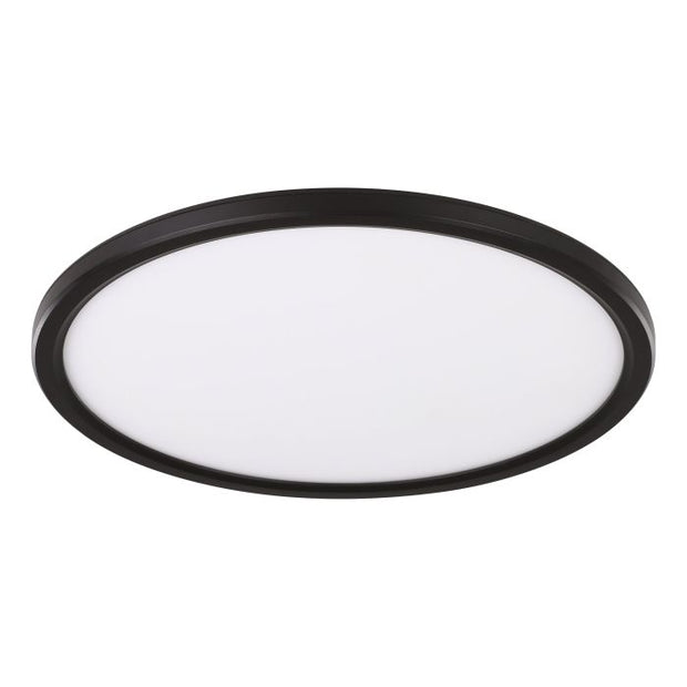 Romeo 24W CCT LED 290mm Oyster Black