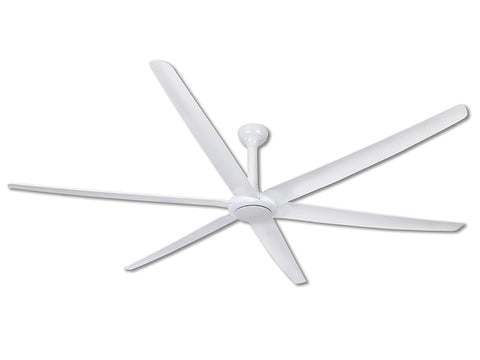 The Big Fan v2 86 DC Ceiling Fan White