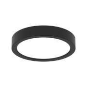 Blast Ceiling Fan LED Trio Light Kit Black