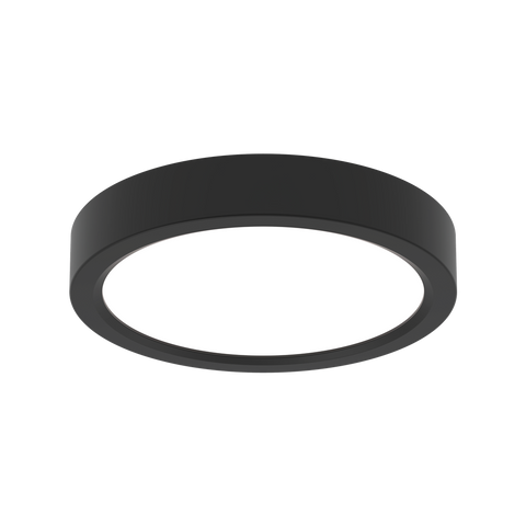 Blast Ceiling Fan LED Trio Light Kit Black