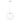 Bonn 1 Light E27 White Cage Pendant