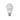 9w BC/B22 Warm White LED A60 Globe
