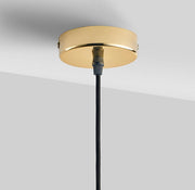 Pendant Suspension Only Brass