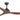 FANCO Breeze 52 V2 AC Ceiling Fan Black with Koa Blades