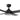 Breeze Silent DC PRO 48" Black All ABS with 24w LED Light kit with Remote Control