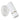 CAMINIA 1X5W GU10 LED CCT White/Brass Spotlight with Switch