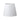 12.16.14 A-line Tapered Lamp Shade - C1 White